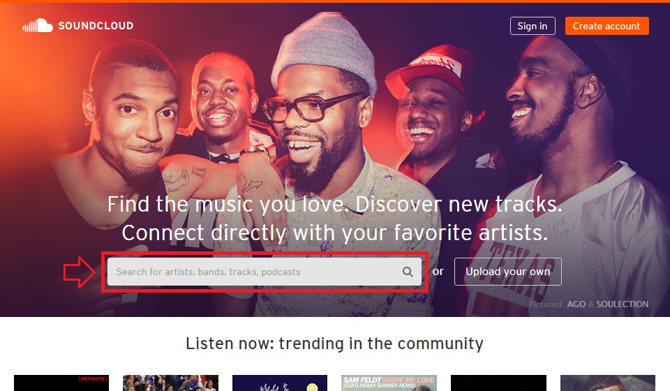 soundcloud-website