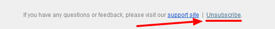 Method#02 - Gmail Unsubscribe Link - 4