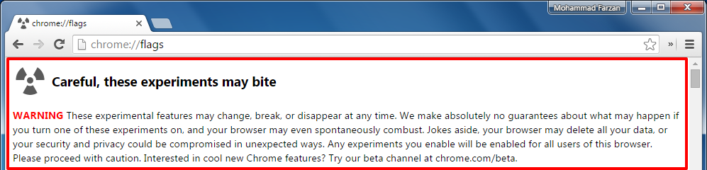 Step #08 - 2a make Google Chrome fast