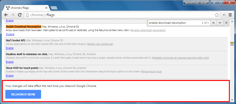 Step #08 - 6 make Google Chrome fast