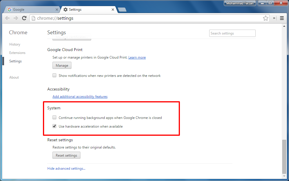 Tip #06 - 4 make Google Chrome fast