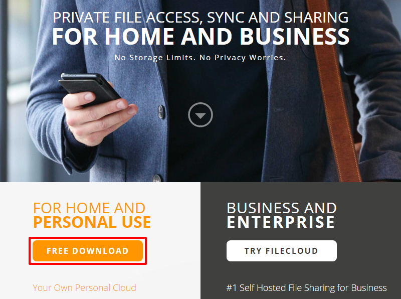 Tonido personal cloud server