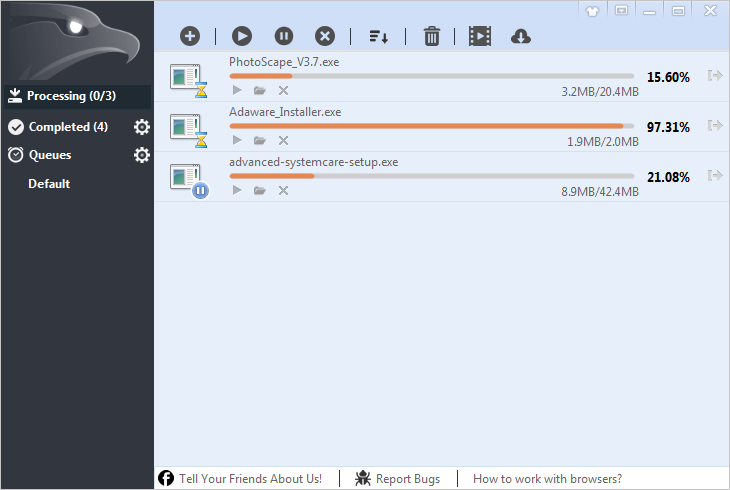EagleGet IDM alternatives