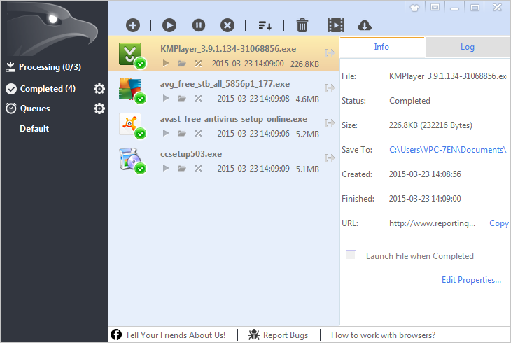EagleGet IDM alternatives