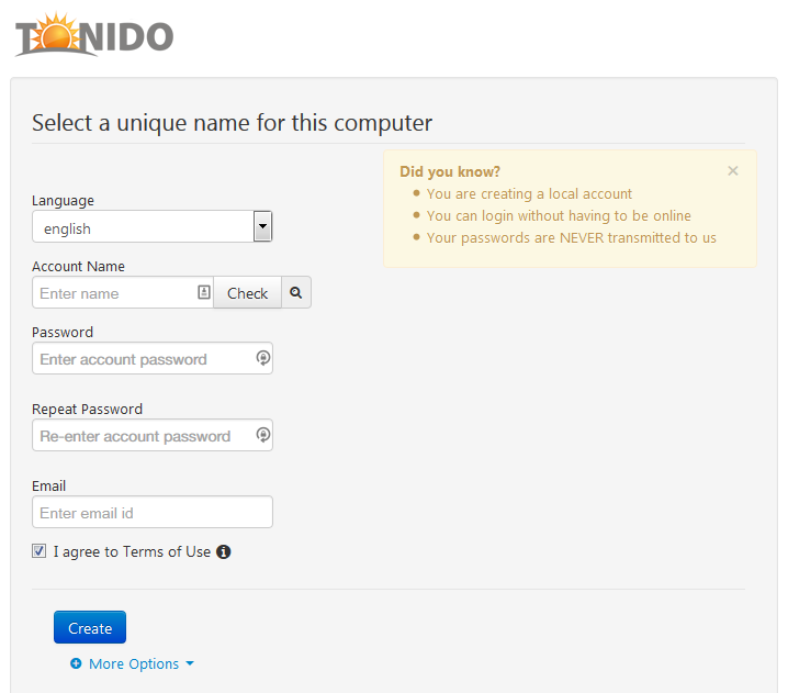 Tonido personal cloud server