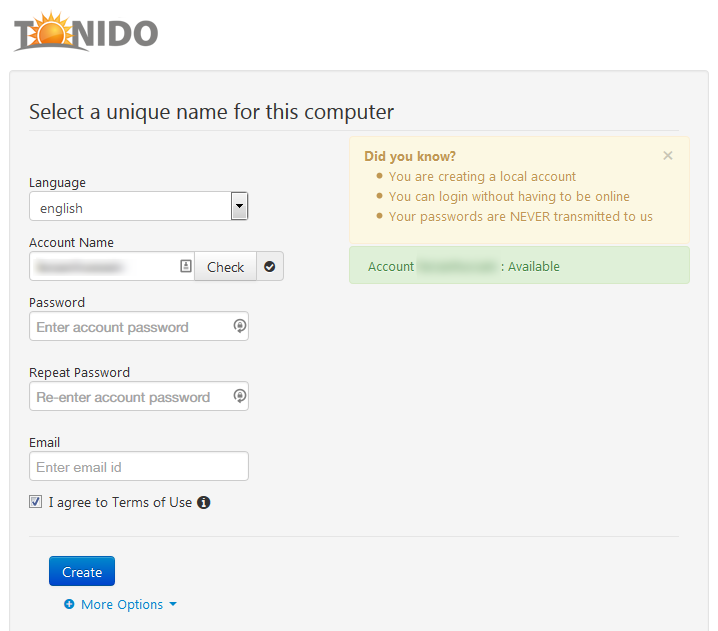 Tonido personal cloud server