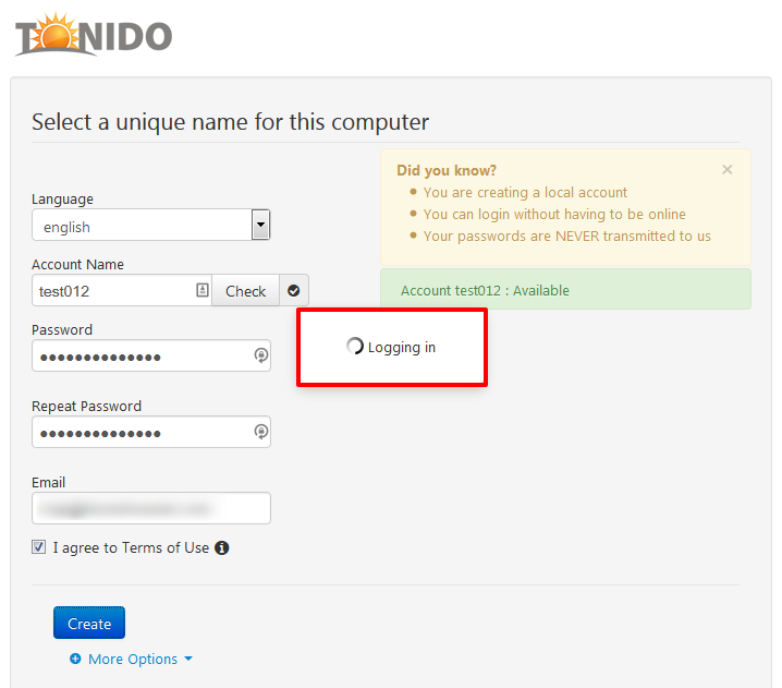 Tonido personal cloud server