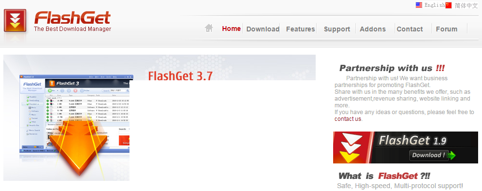 FlashGet IDM alternatives