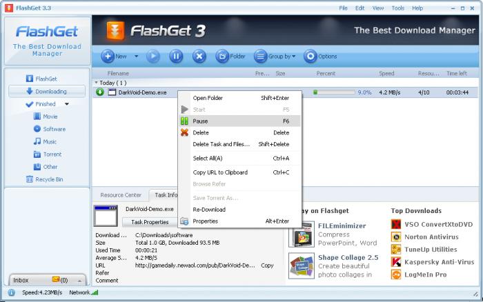 FlashGet IDM alternatives