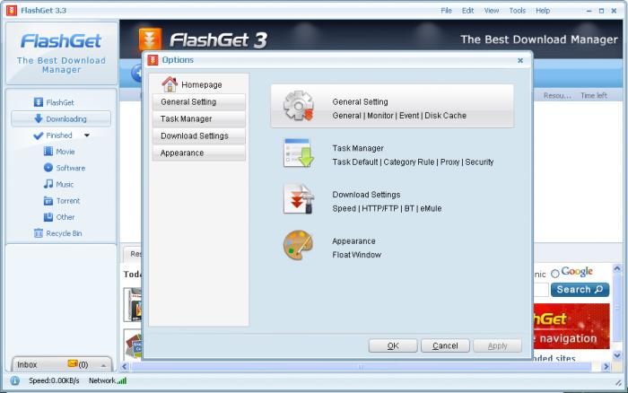 FlashGet IDM alternatives