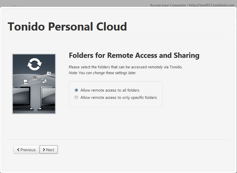 Tonido personal cloud server