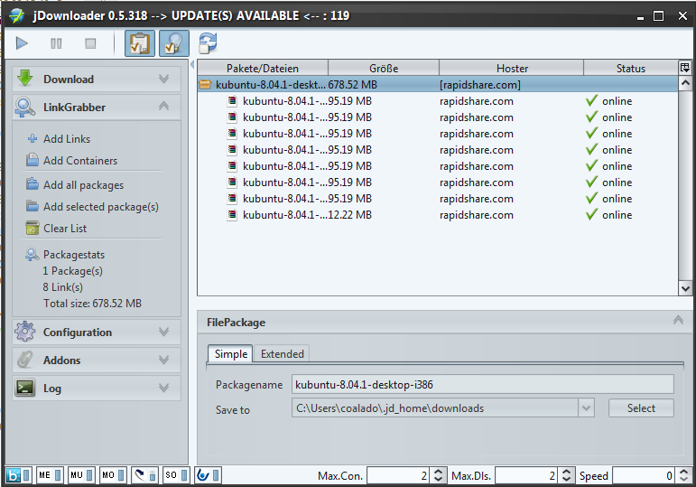 JDownloader IDM alternatives