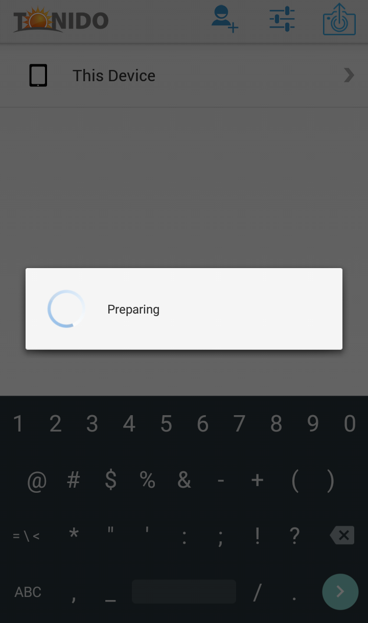 Tonido personal cloud server