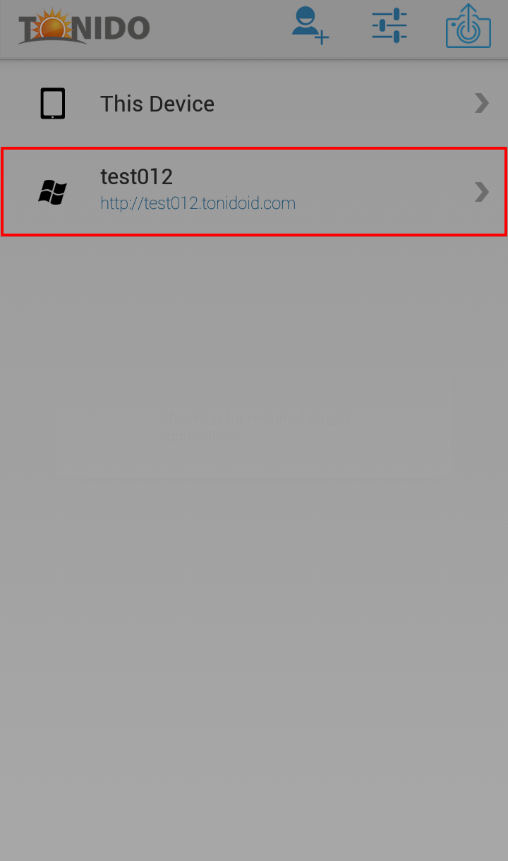 Tonido personal cloud server