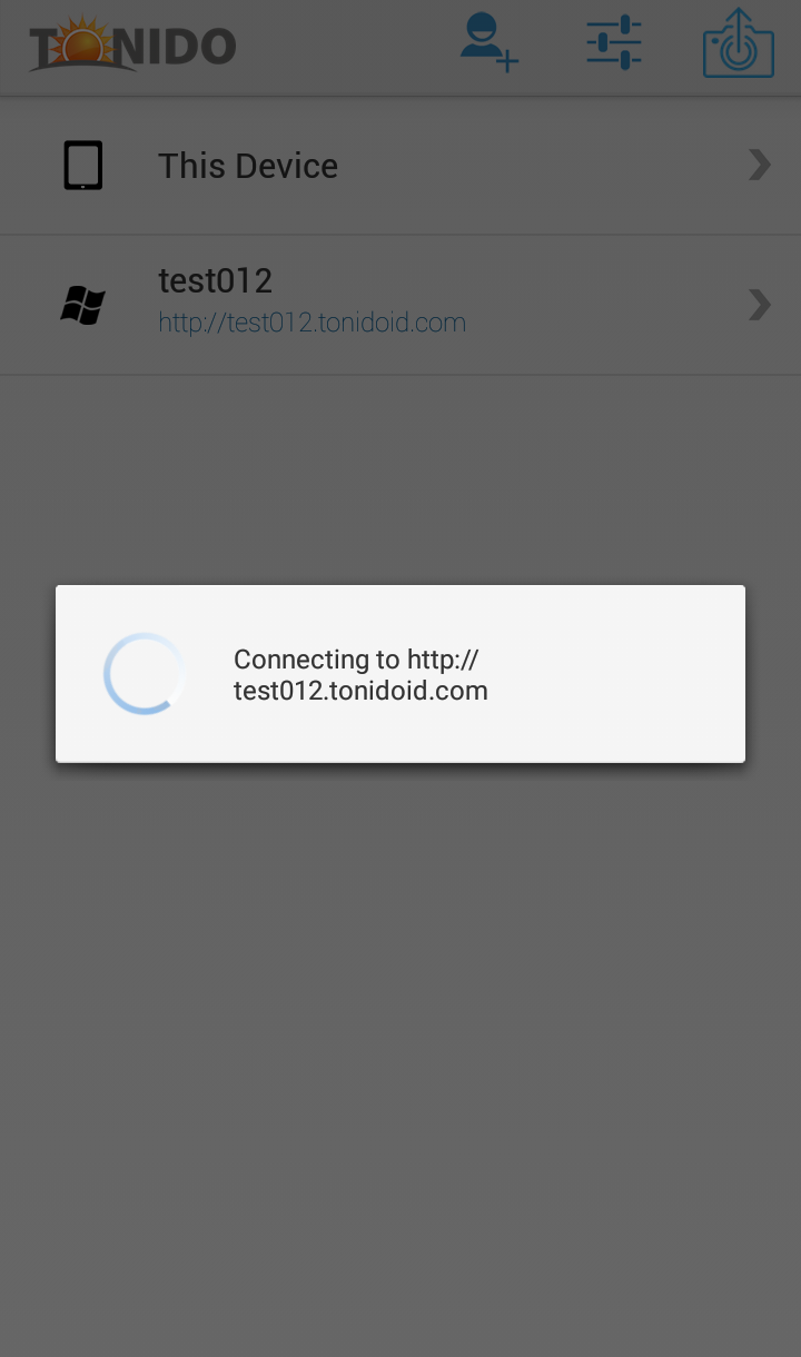Tonido personal cloud server