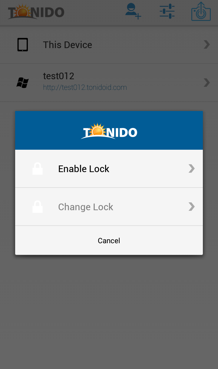 Tonido personal cloud server