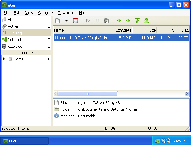 uGet IDM alternatives