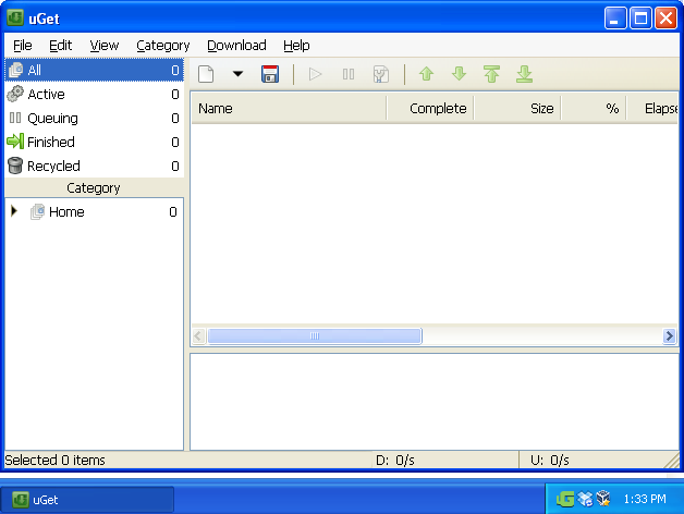 uGet IDM alternatives