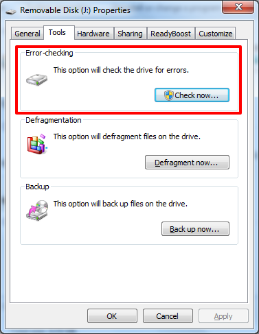 Solve Cyclic Redundancy Check error