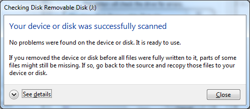 Solve Cyclic Redundancy Check error