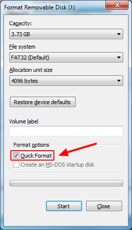 Cyclic Redundancy Check error