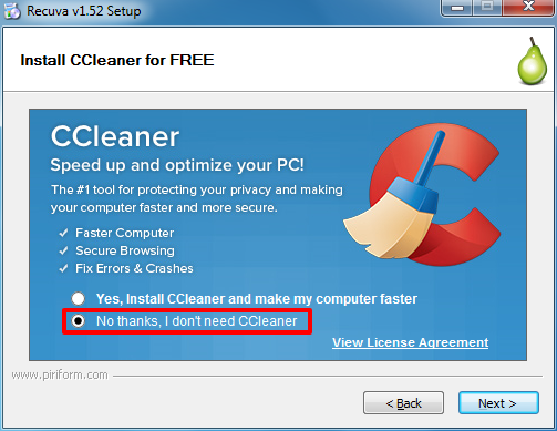 Fix Cyclic Redundancy Check error