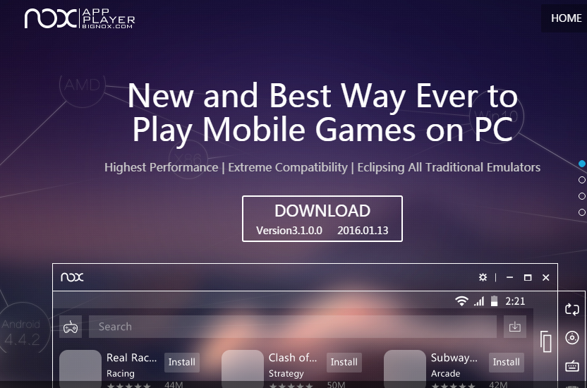 BlueStacks alternatives
