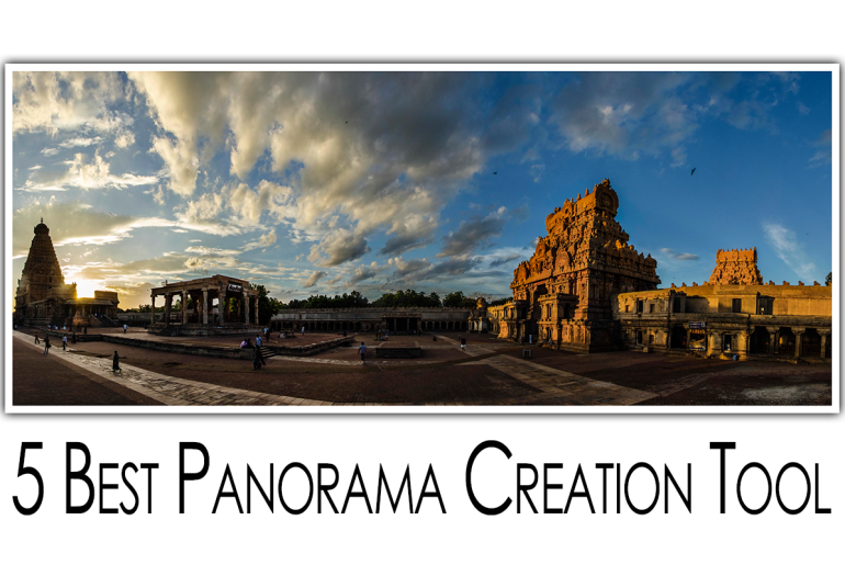 5 Best Free Software for creating Panoramic Images make full panorama image