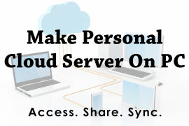 personal cloud server