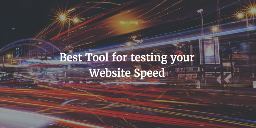site speed test tools