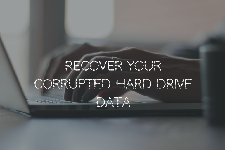Recover the Hard Drive Corrupted by Mounty Mac Software