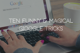 Google funny and magical tricks