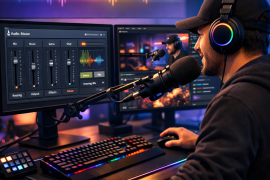 How to Play Music Through Mic for this