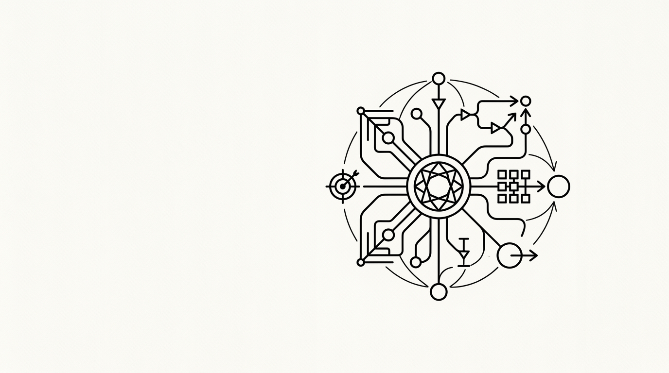 Agentic AI, WikiWalls Glossary illustration