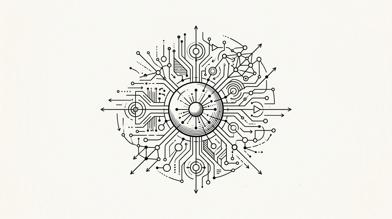 AI Agent, WikiWalls Glossary illustration