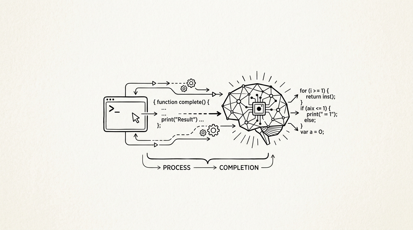 AI Coding Assistant, WikiWalls Glossary illustration