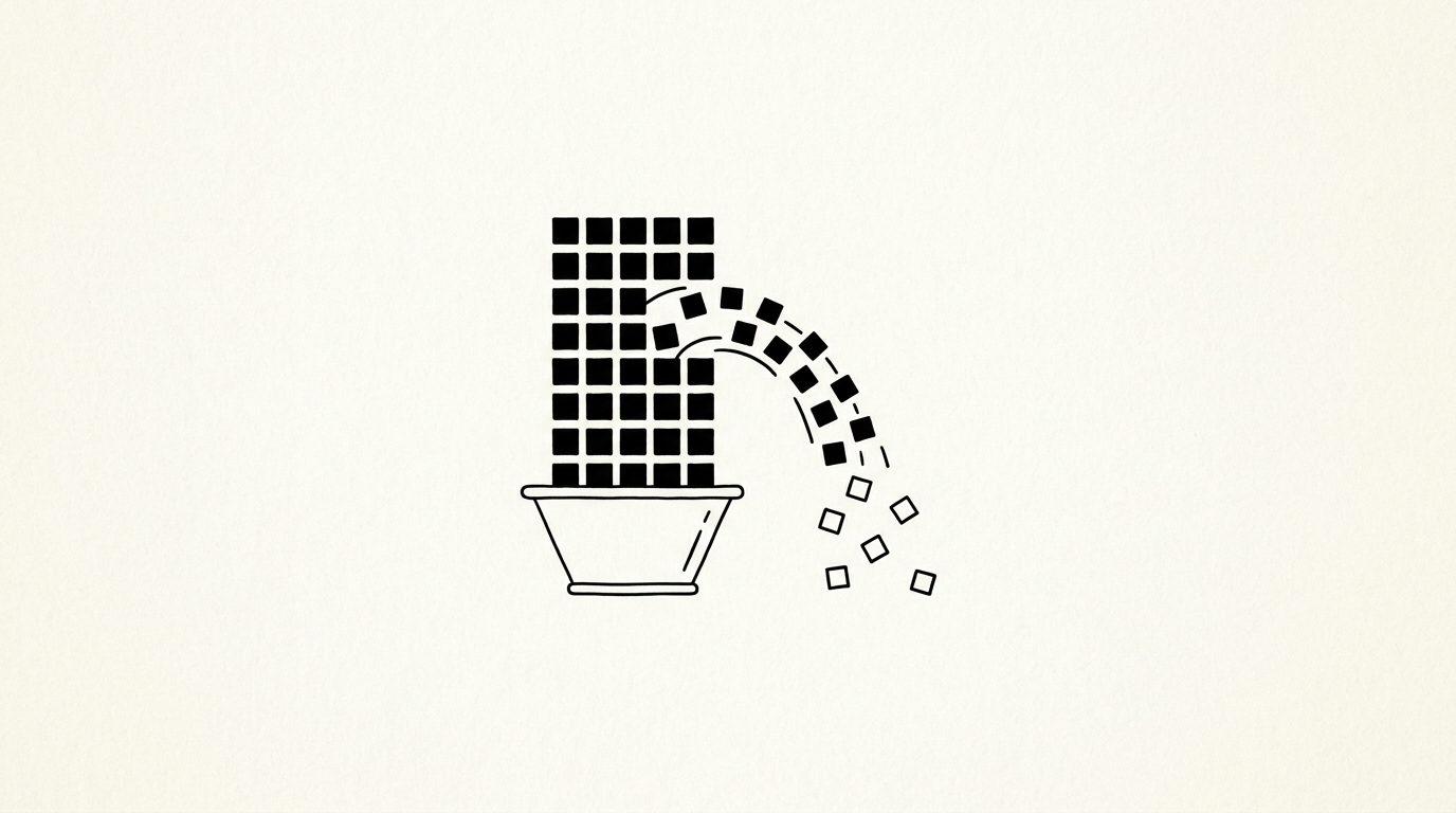 Churn Rate, WikiWalls Glossary illustration