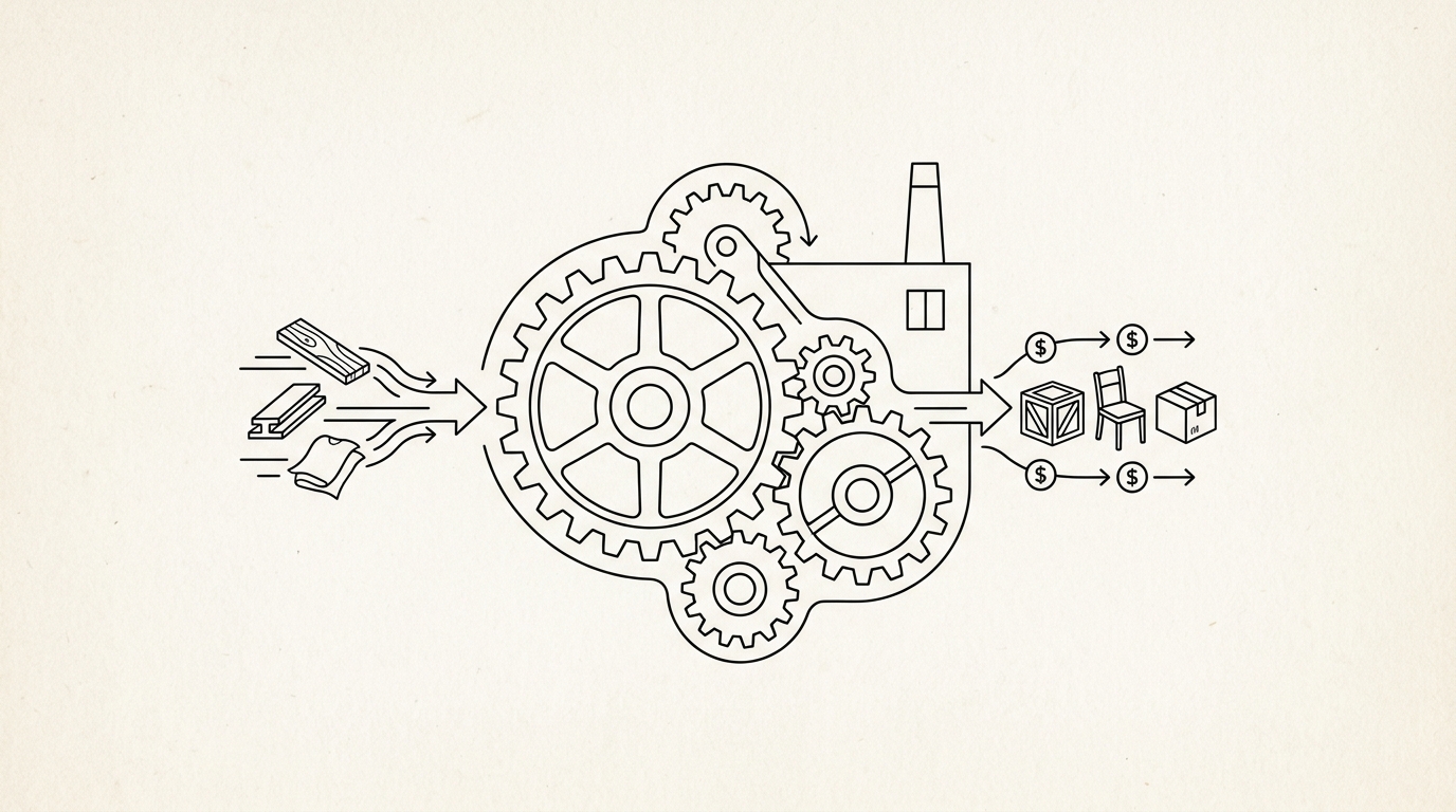 COGS (Cost of Goods Sold, SaaS), WikiWalls Glossary illustration