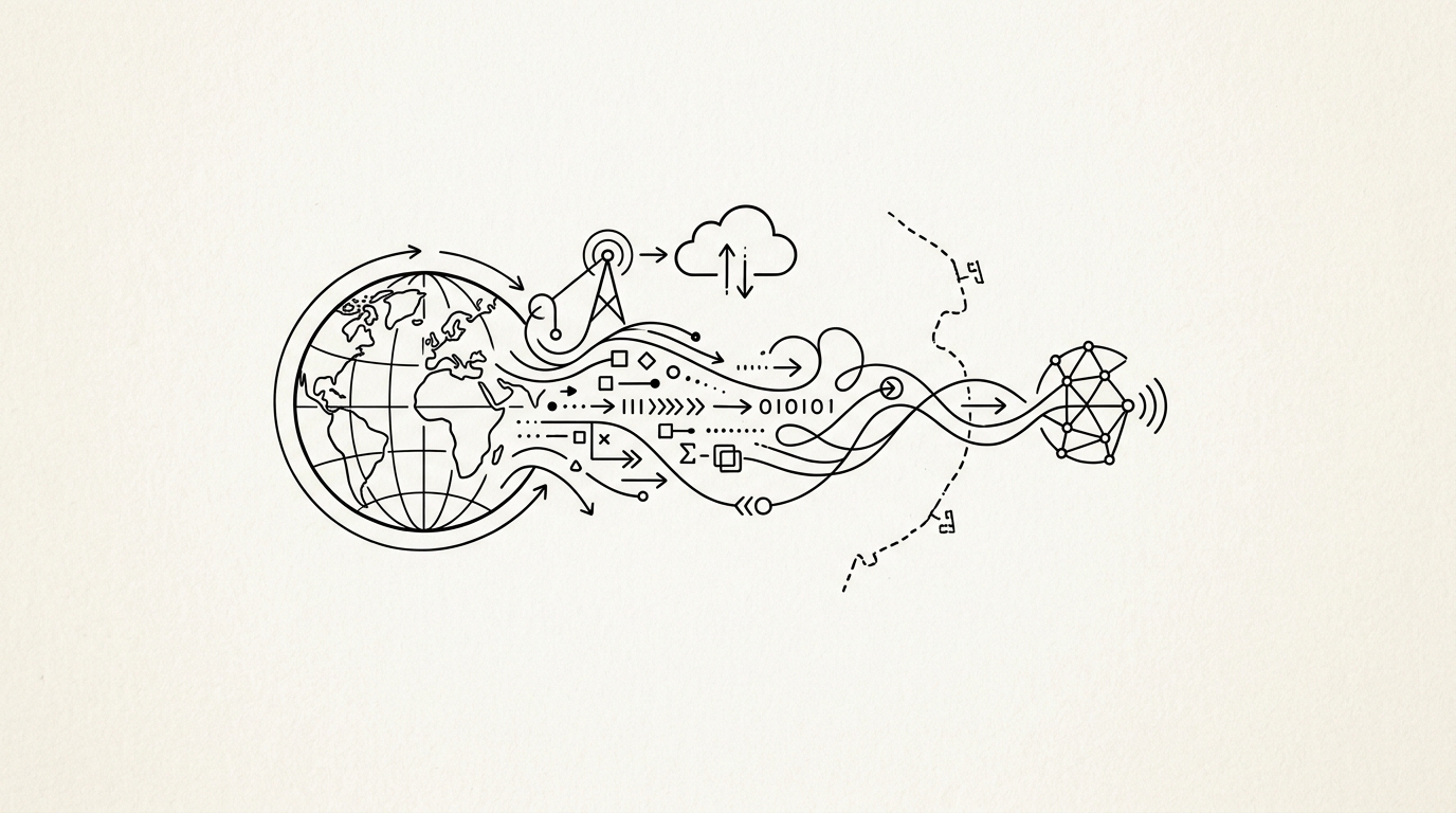 Data Roaming, WikiWalls Glossary illustration