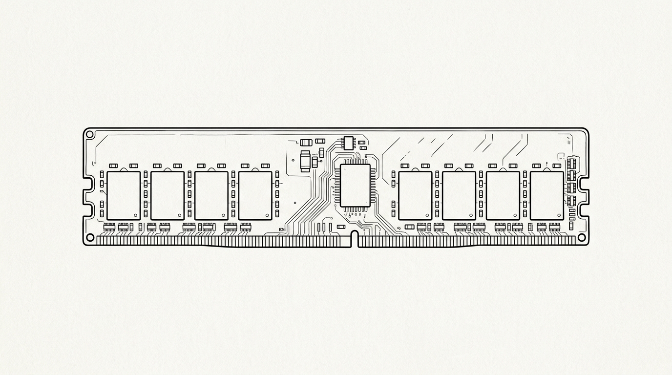 DDR5 RAM, WikiWalls Glossary illustration
