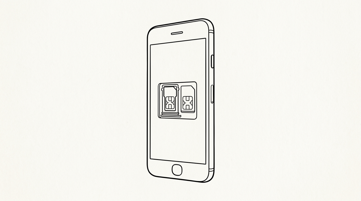 Dual SIM, WikiWalls Glossary illustration