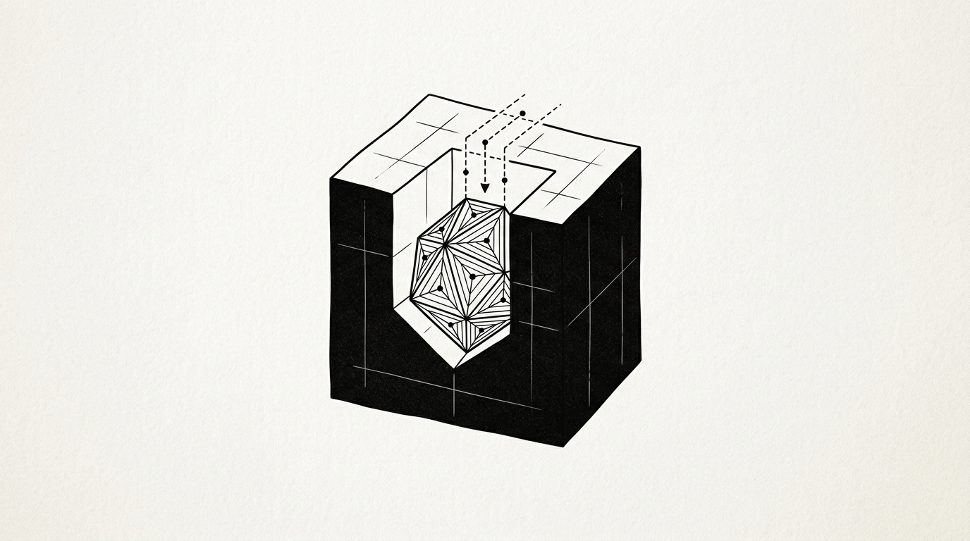 Embedding (AI), WikiWalls Glossary illustration