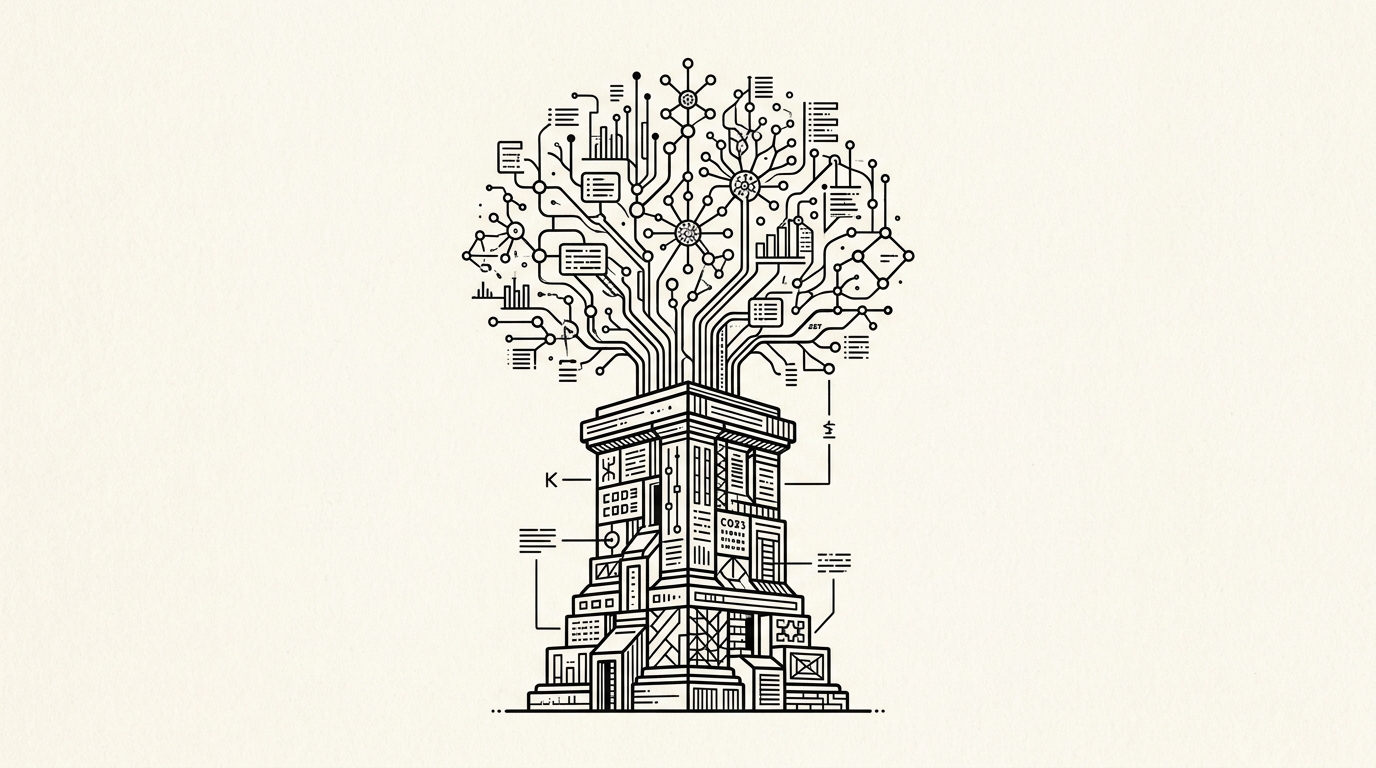 Foundation Model, WikiWalls Glossary illustration