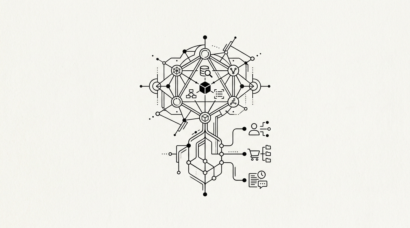 GraphQL, WikiWalls Glossary illustration