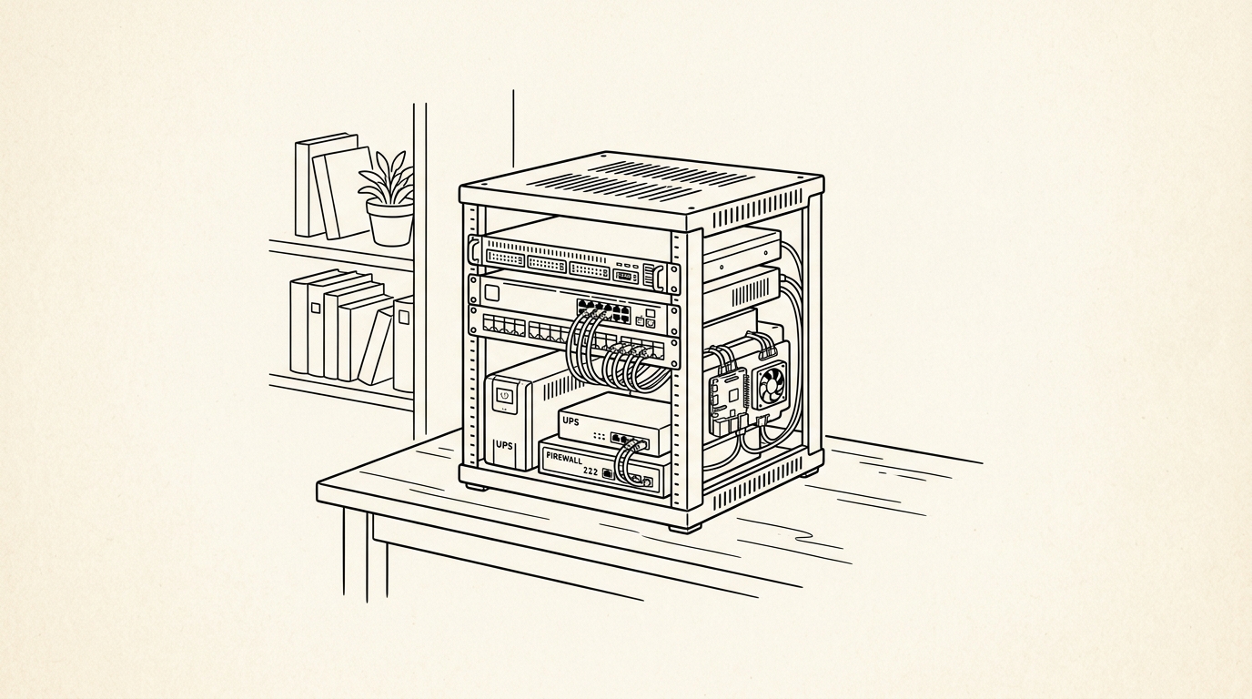 Homelab, WikiWalls Glossary illustration