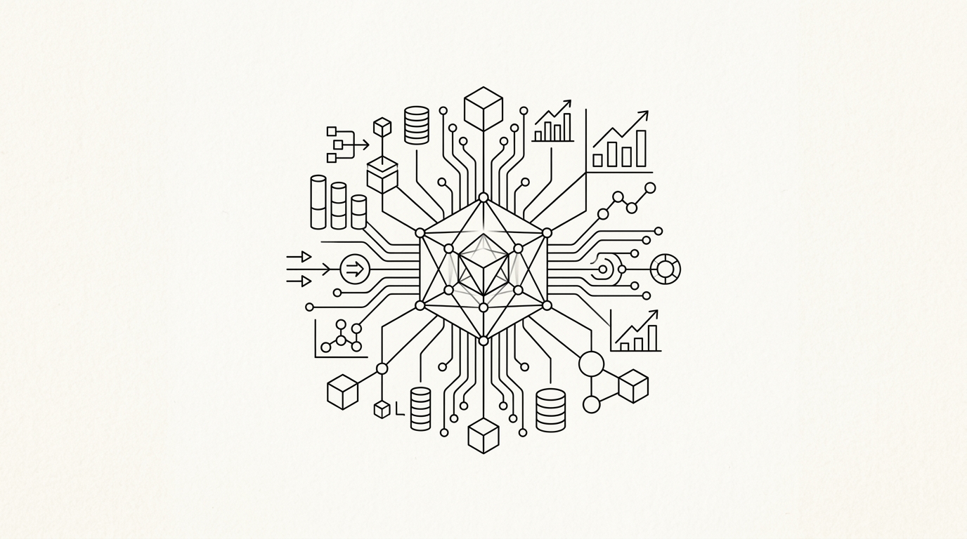 LLM Observability, WikiWalls Glossary illustration
