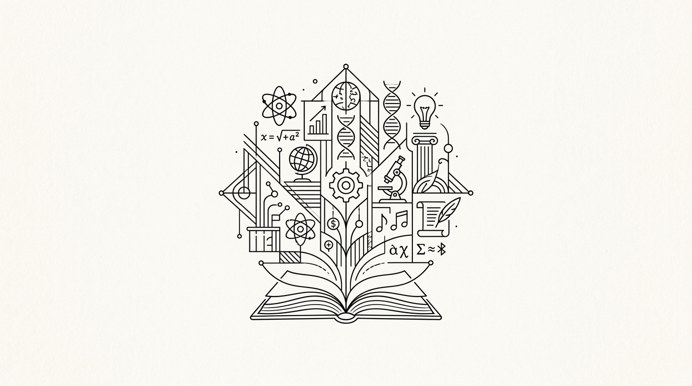 MMLU, WikiWalls Glossary illustration