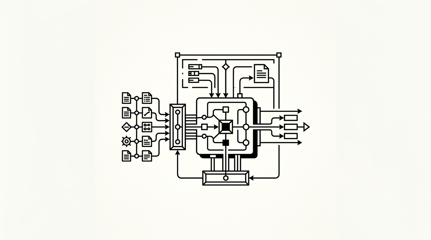 Model Context Protocol (MCP), WikiWalls Glossary illustration
