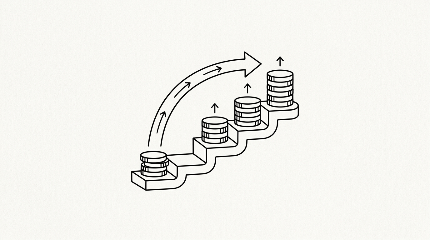 MRR (Monthly Recurring Revenue), WikiWalls Glossary illustration