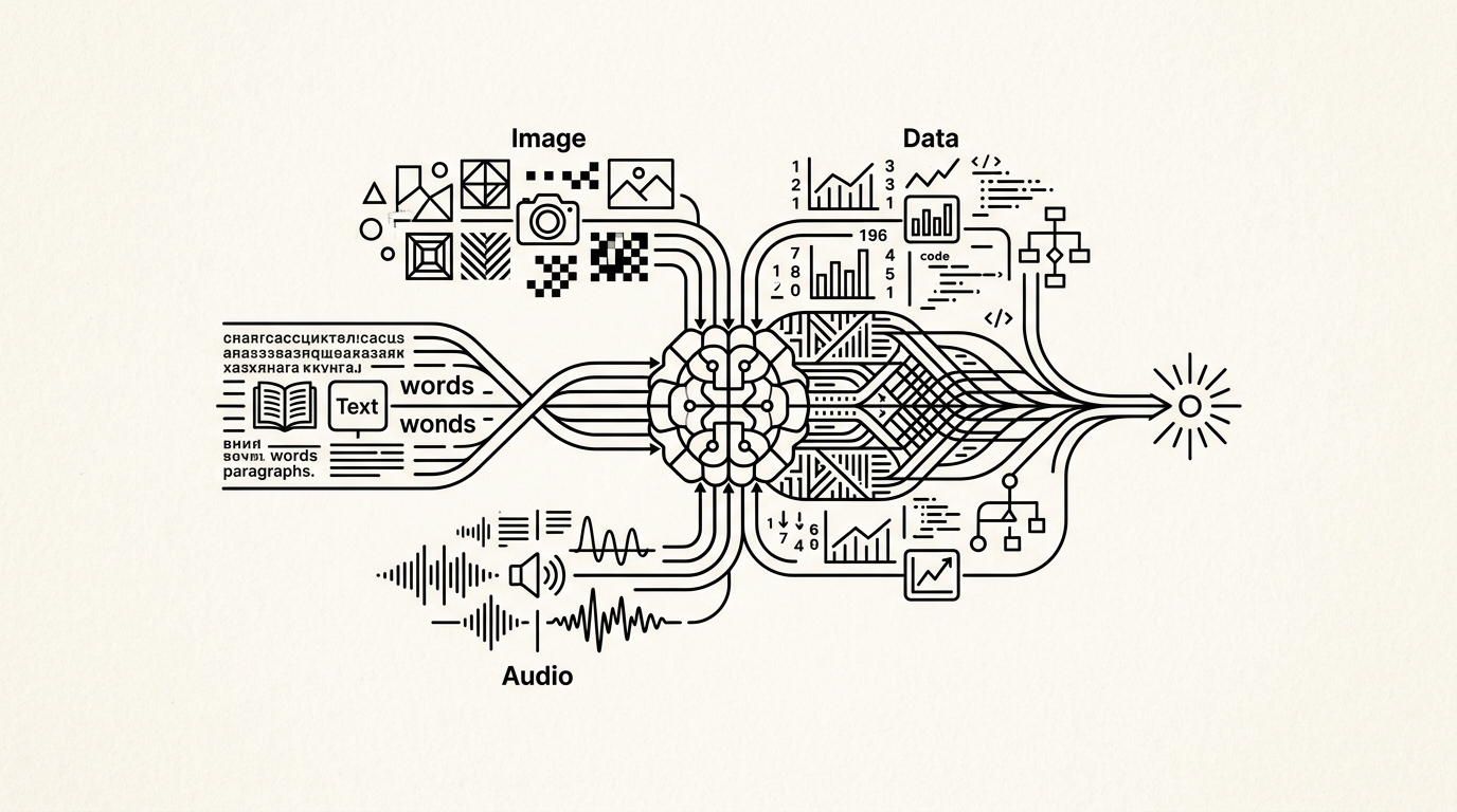 Multimodal Model, WikiWalls Glossary illustration